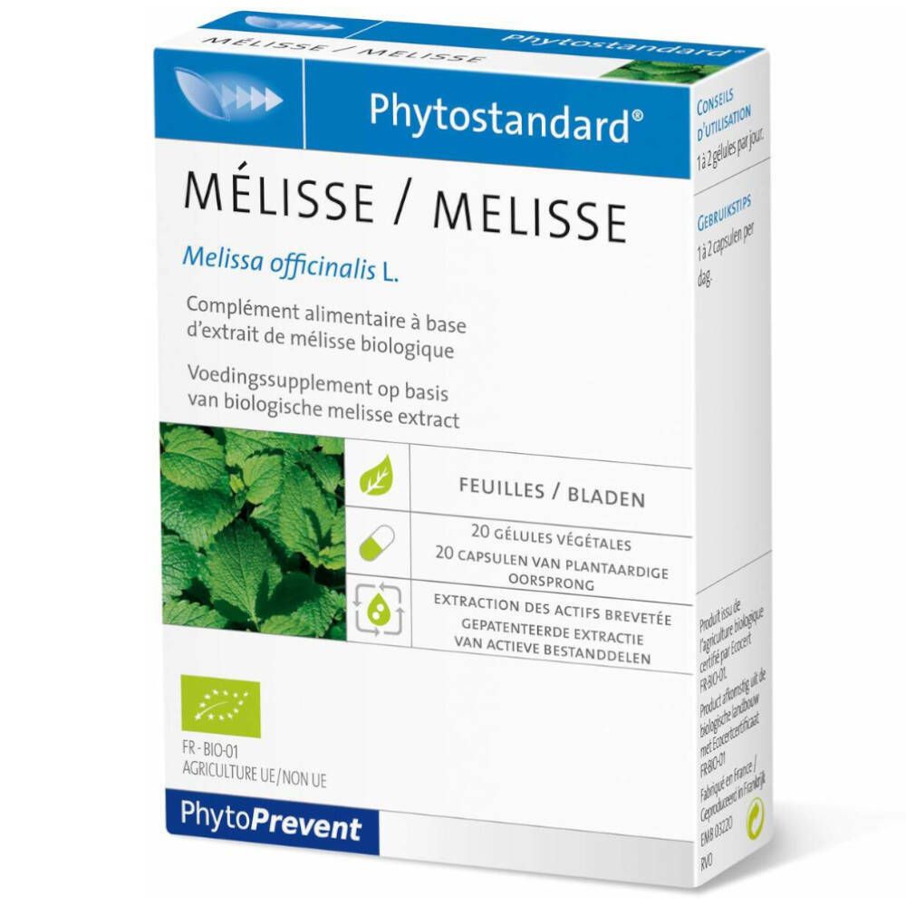 Image of PiLeje Phytostandard® MELISSE