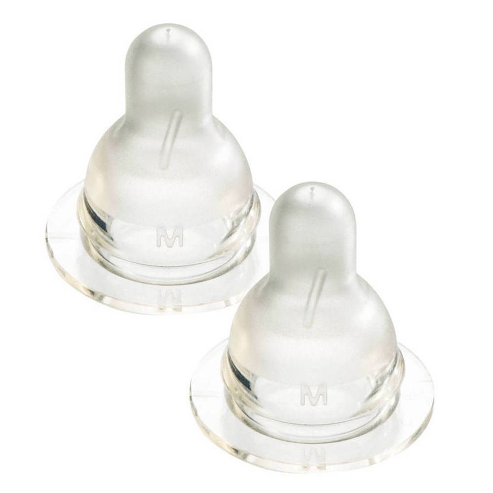 difrax® Natural Flaschensauger Medium +3m