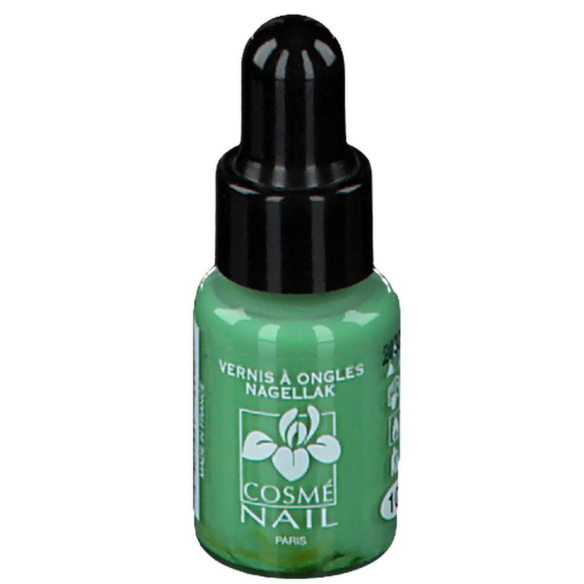 Lisandra Cosmé Nail® Vernis à ongles 10 Vert Clair