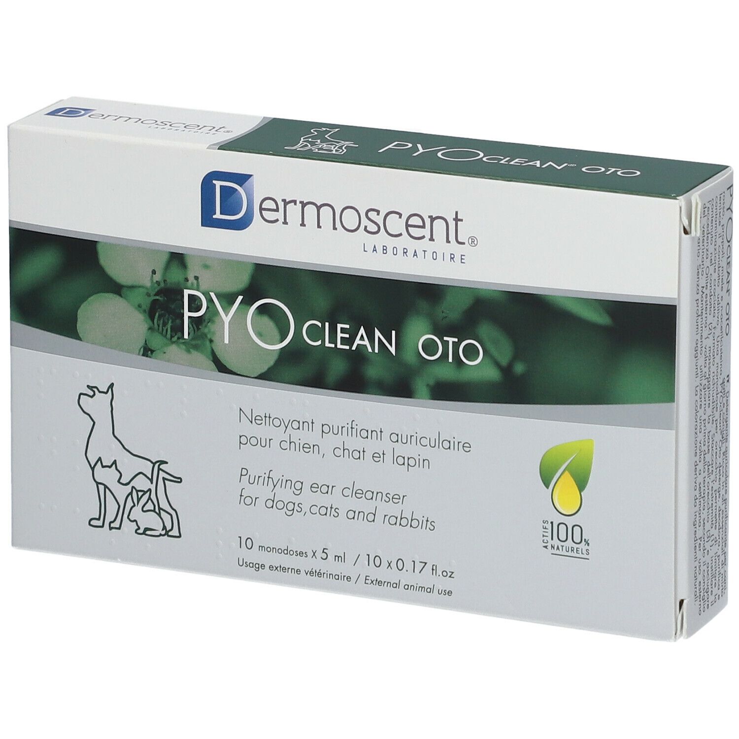 Dermoscent® Pyo Clean Oto monodosen