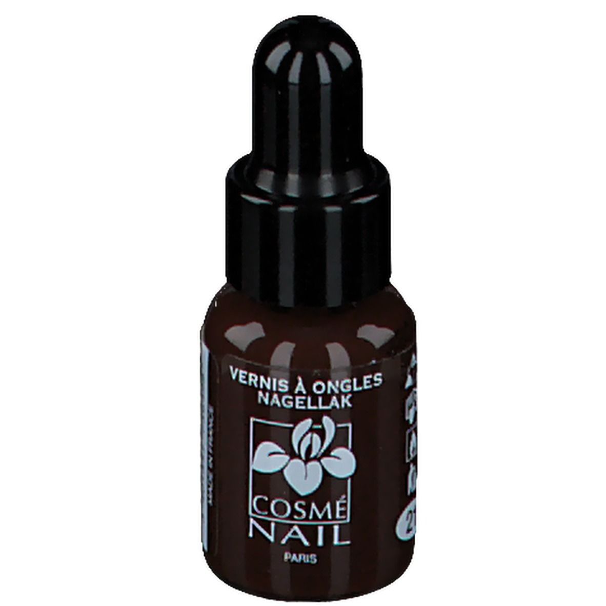 Lisandra Cosménail Nagellack 21 Braun