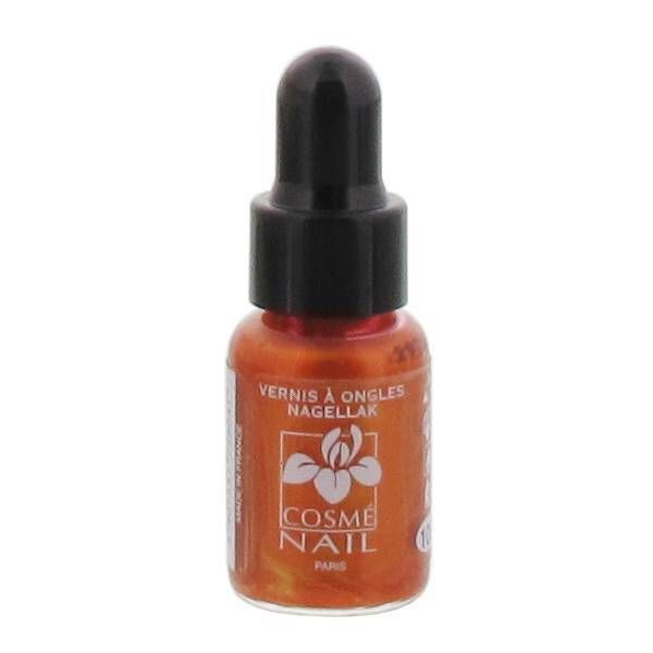 Lisandra Cosménail Nagellack 105 Granat Perlmutt
