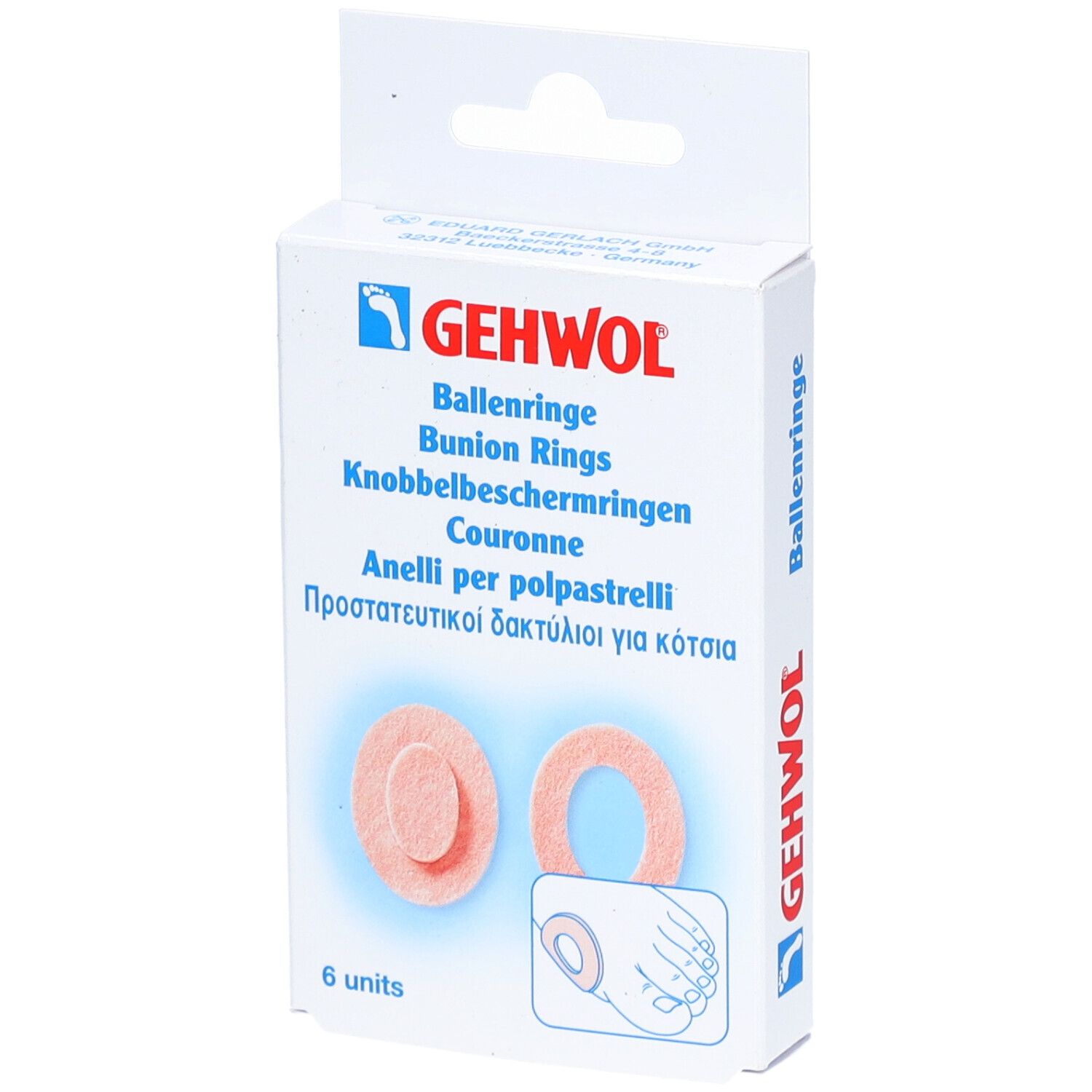 Gehwol® Couronne Ovale