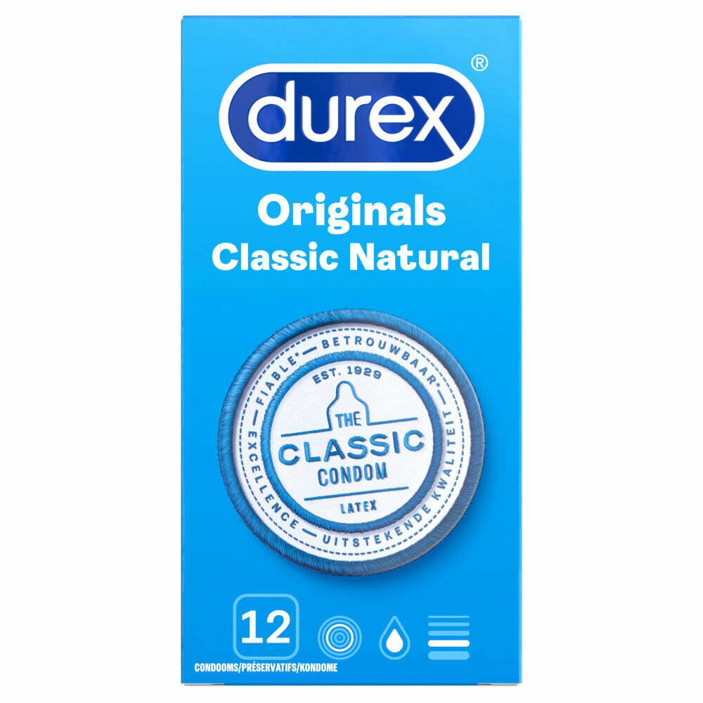 Image of durex® Classic Natural Kondome
