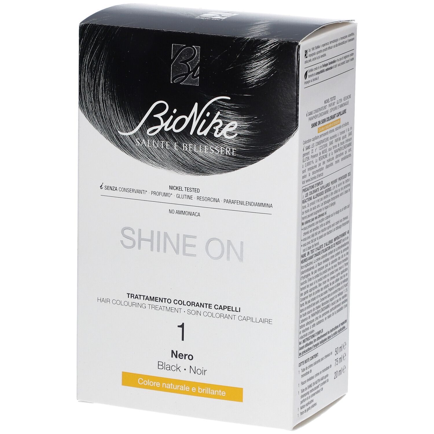BioNike SHINE ON 1 Schwarz