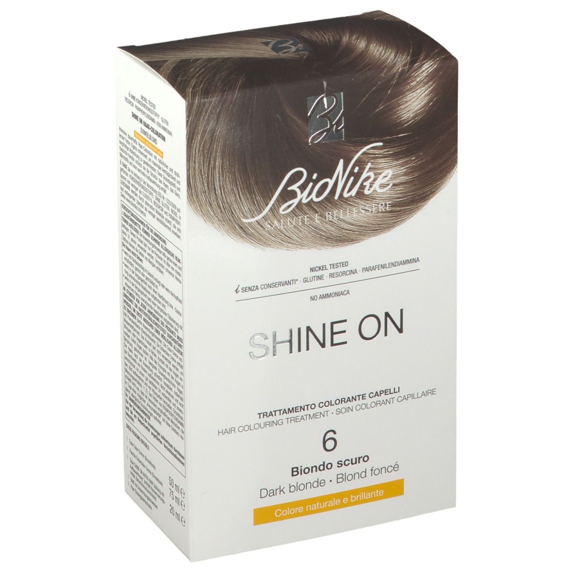 BioNike SHINE ON 6 Dunkelblond