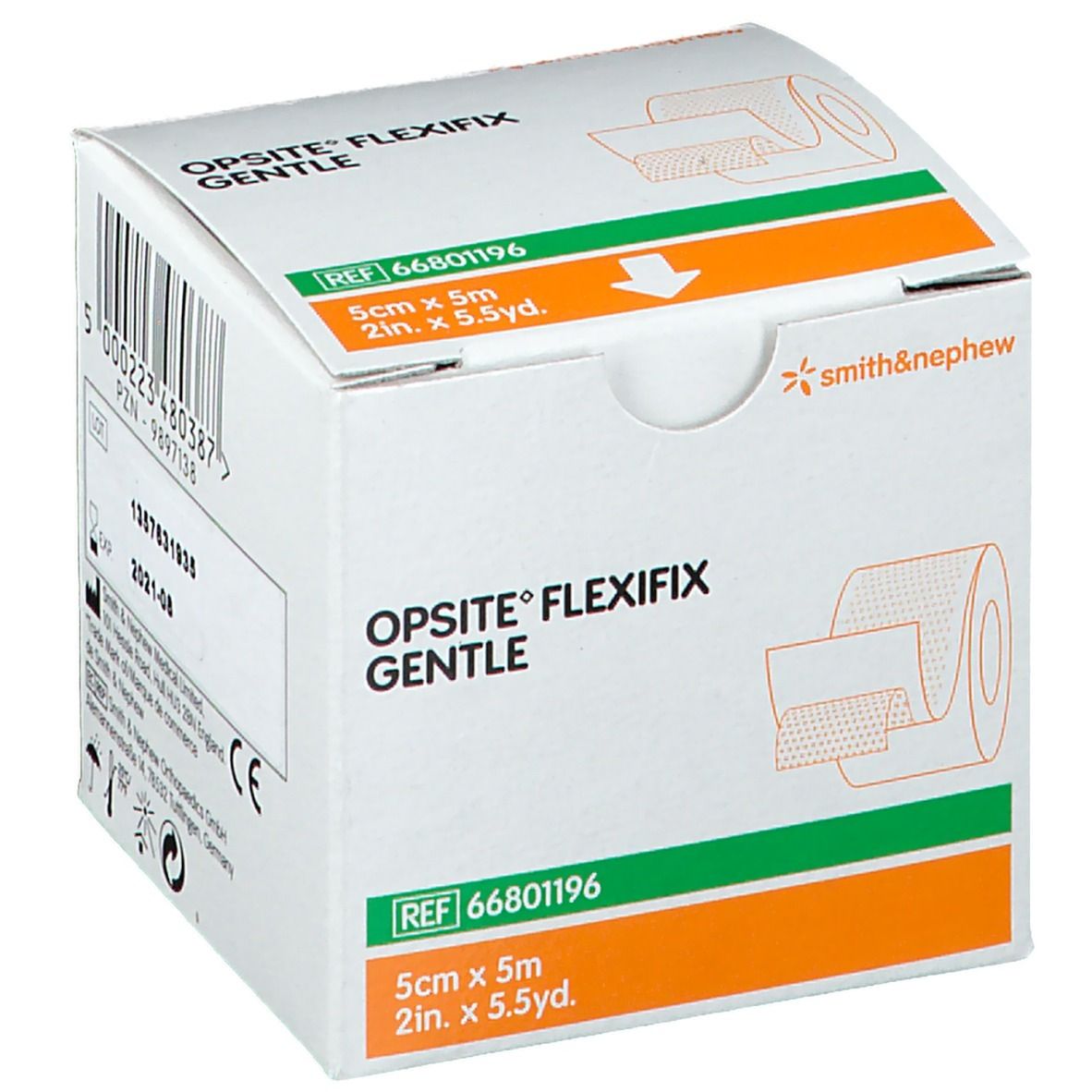 Smith&Nephew Opsite Flexifix Soft 5 cm x 5 m