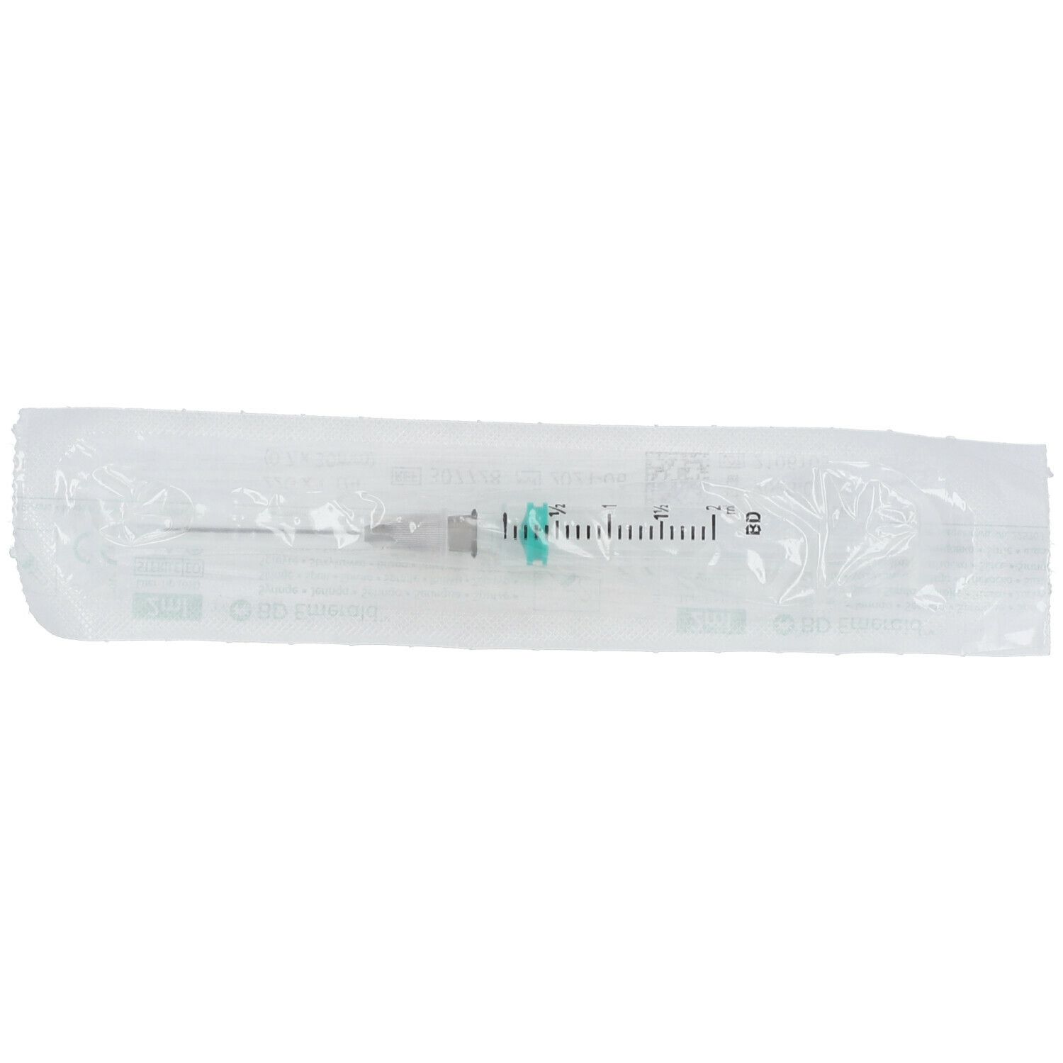 BD Emerald Einmalspritze 2 ml + Nadel 22G 1 1/4 (0,7 x 30 mm)