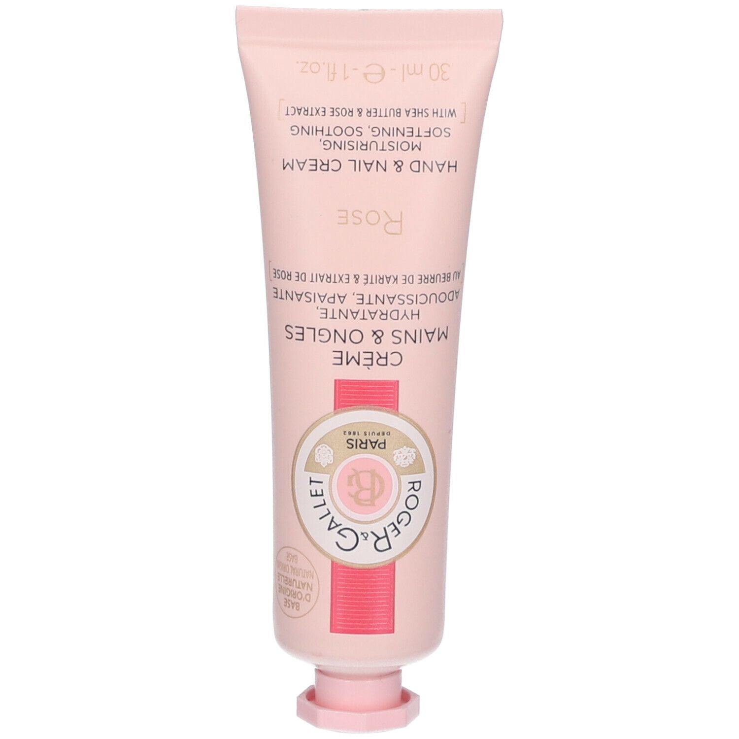 Roger & Gallet Rose Hand- und Nagelcreme