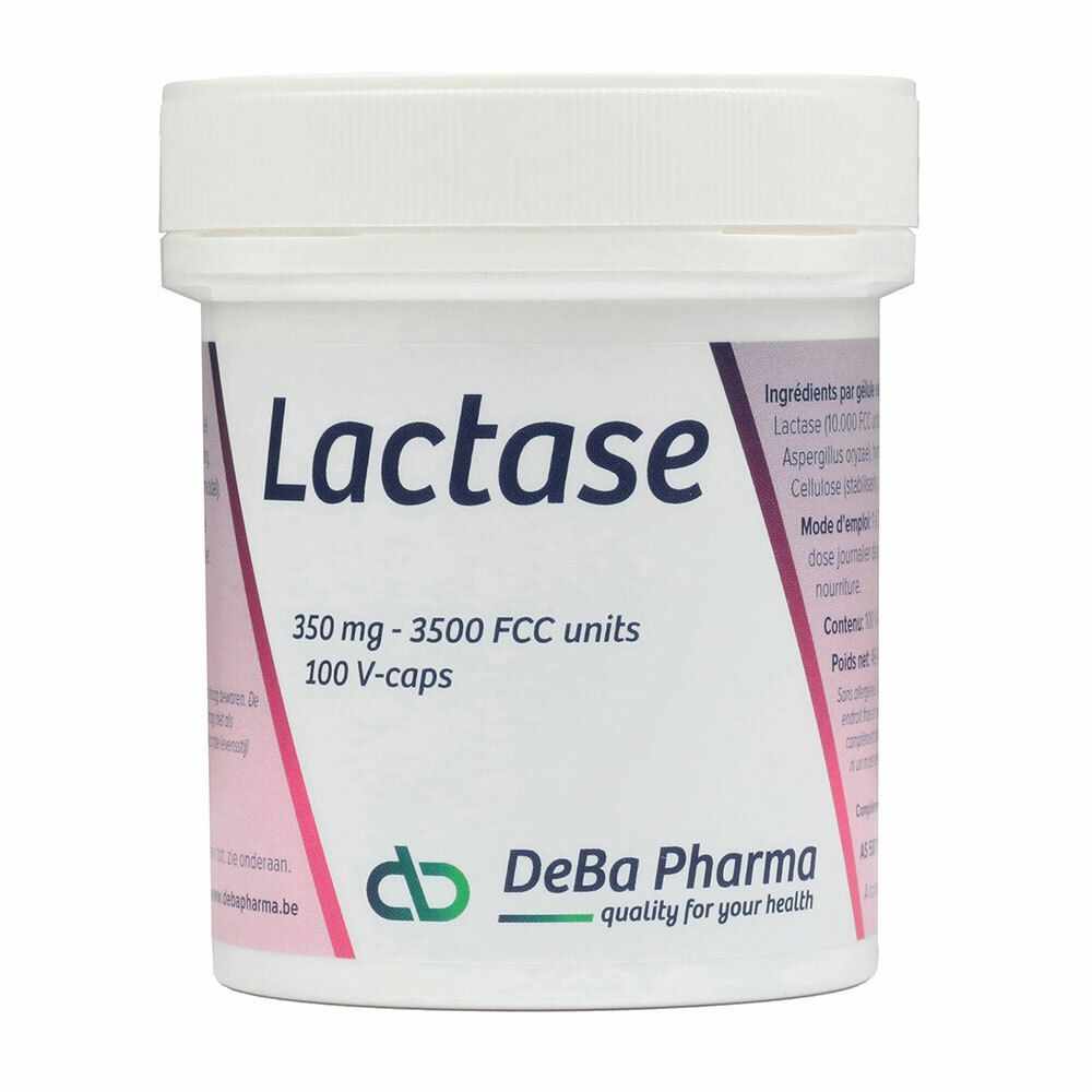 Image of DeBa Pharma Lactase 350 mg