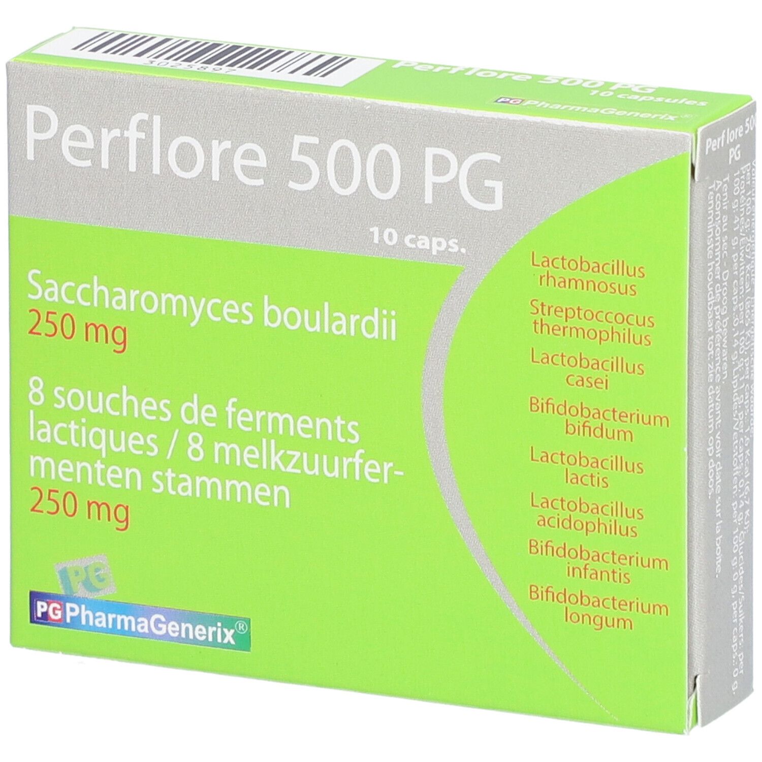 Image of Pharmagenerix Perflore 500 PG
