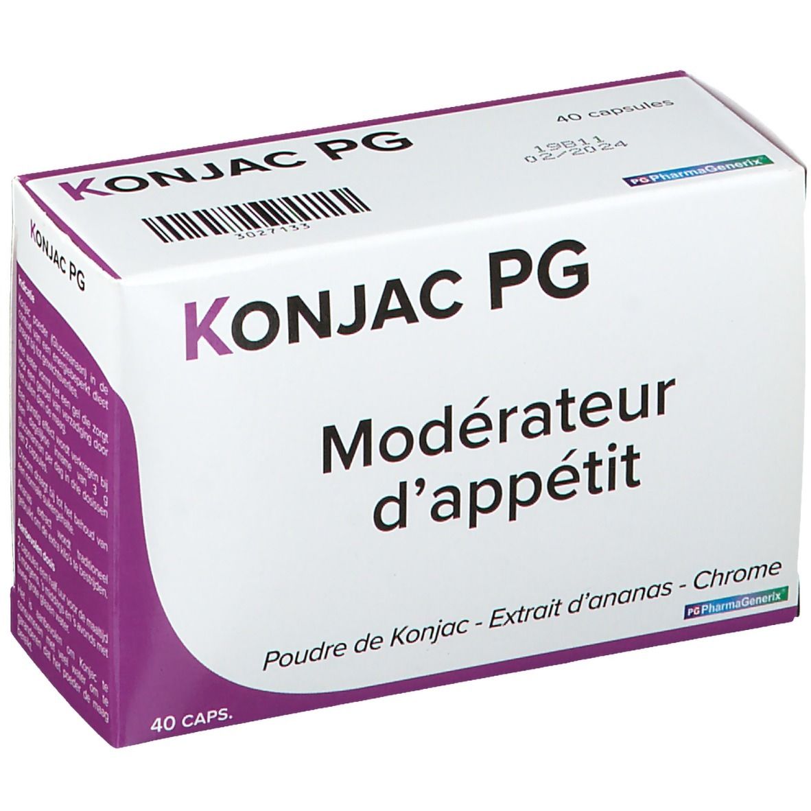 Image of Pharmagenerix Konjac PG