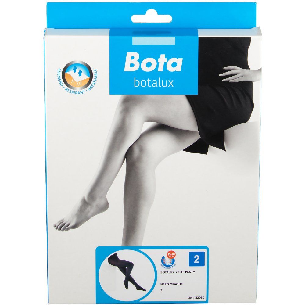 Bota Botalux 70 AT Panty Nero Opaque Taille 2