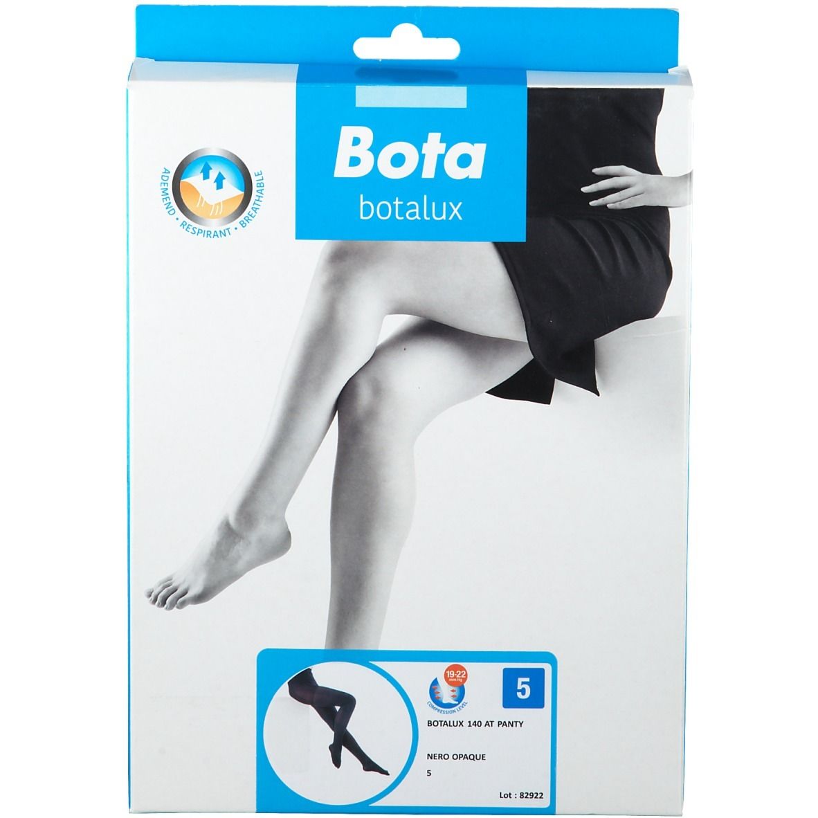 BOTA Botalux 140 AP+P Stützstrumpfhose Gr. 5