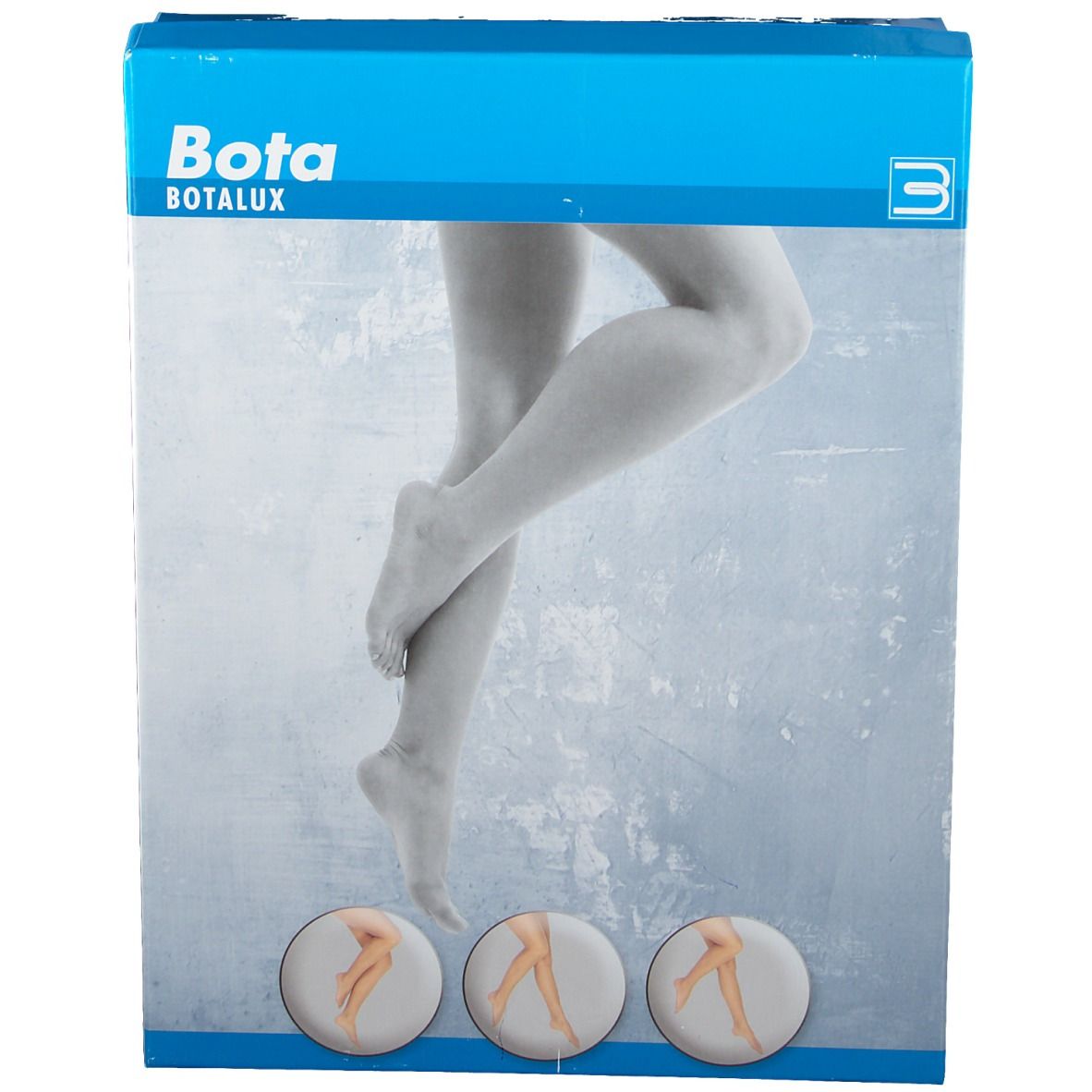 Bota Botalux Stützstrümpfe 140 DEN solide Stütze AT+P Glace Opaque Gr. 4 39
