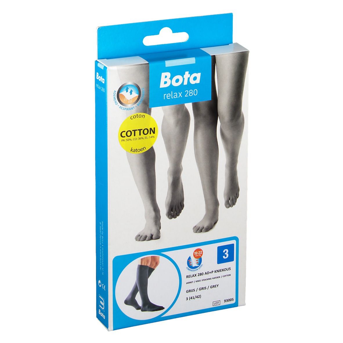 Bota Relax 280 AD +P Kniestrümpfe Gr. 3