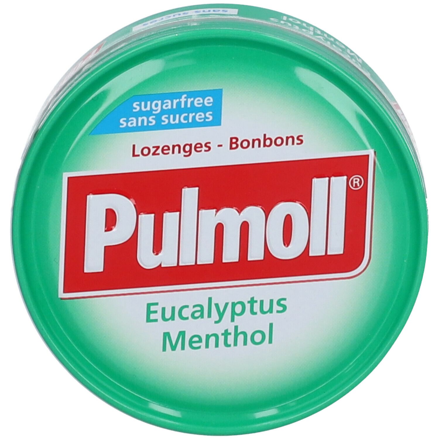 Image of Pulmoll® Hustenbonbons Eukalyptus - Menthol ohne Zucker