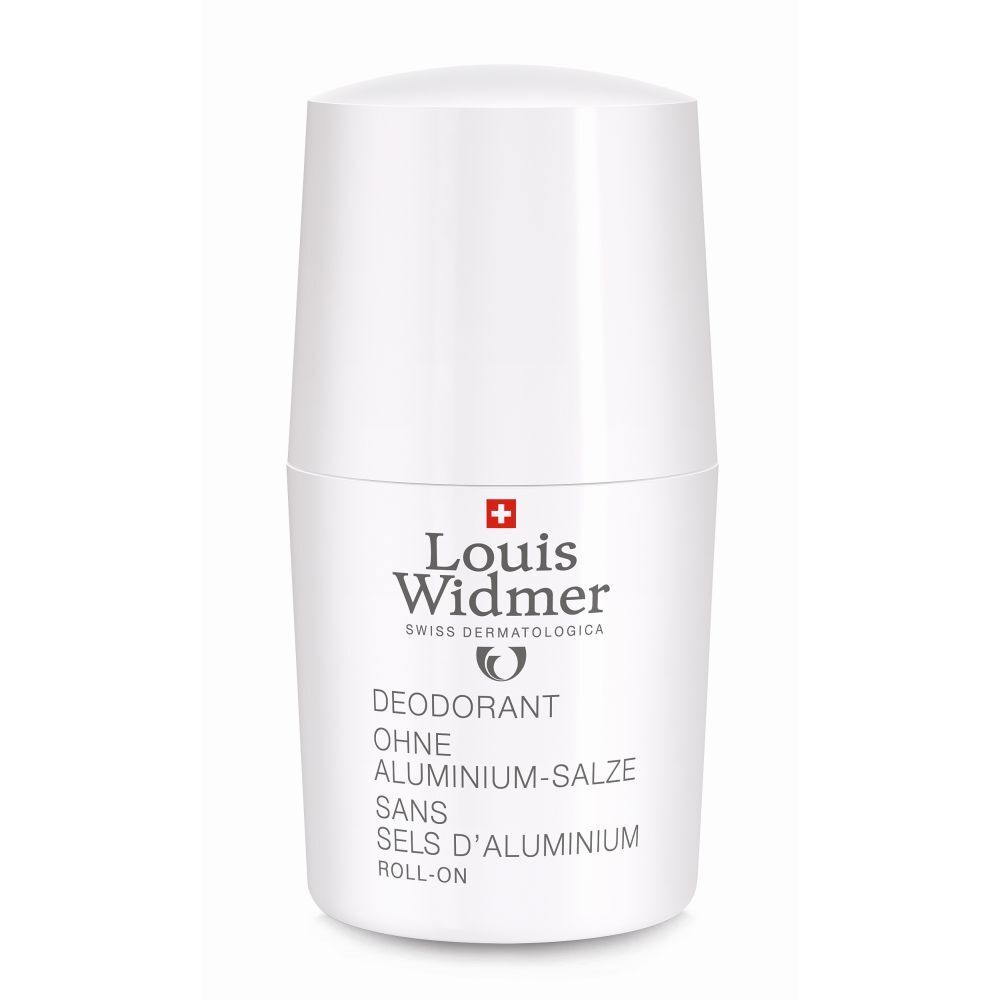Louis Widmer Deo Roll-On ohne Aluminium-Salze ohne Parfüm