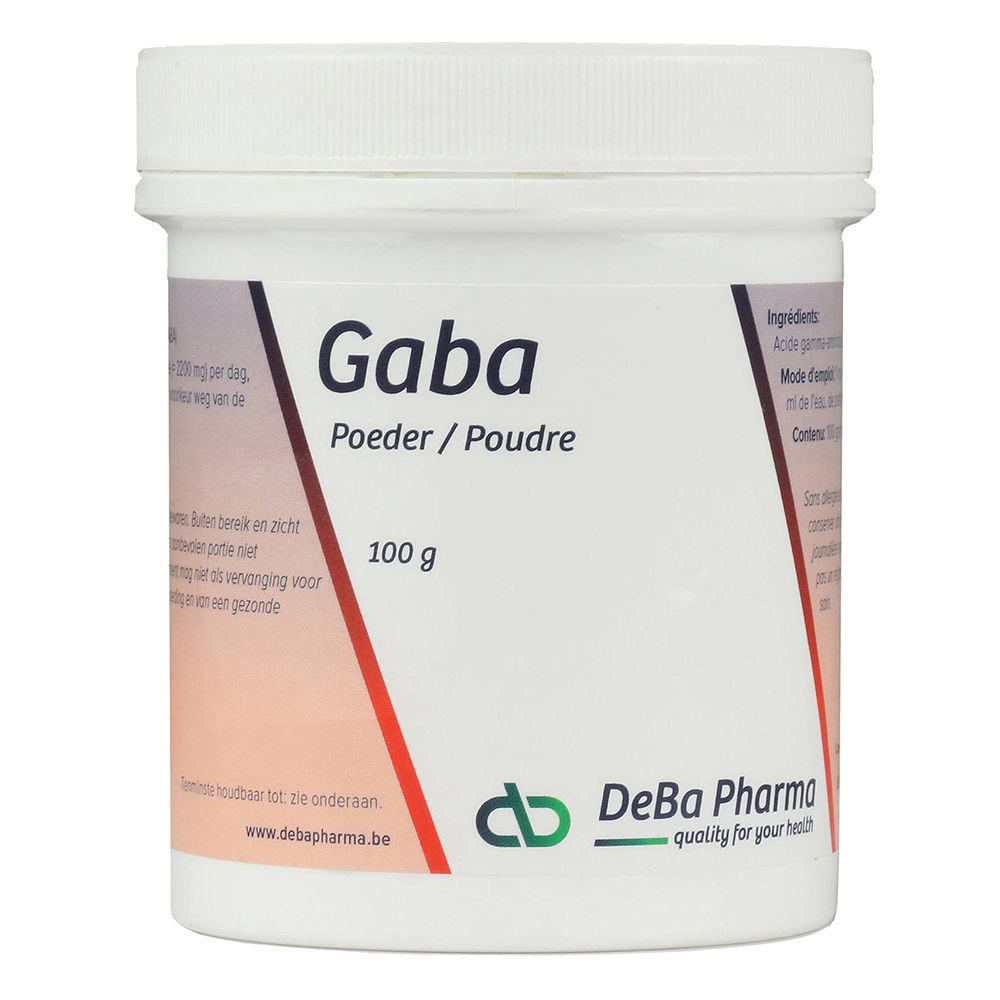 Image of DeBa Pharma Gaba Pulver