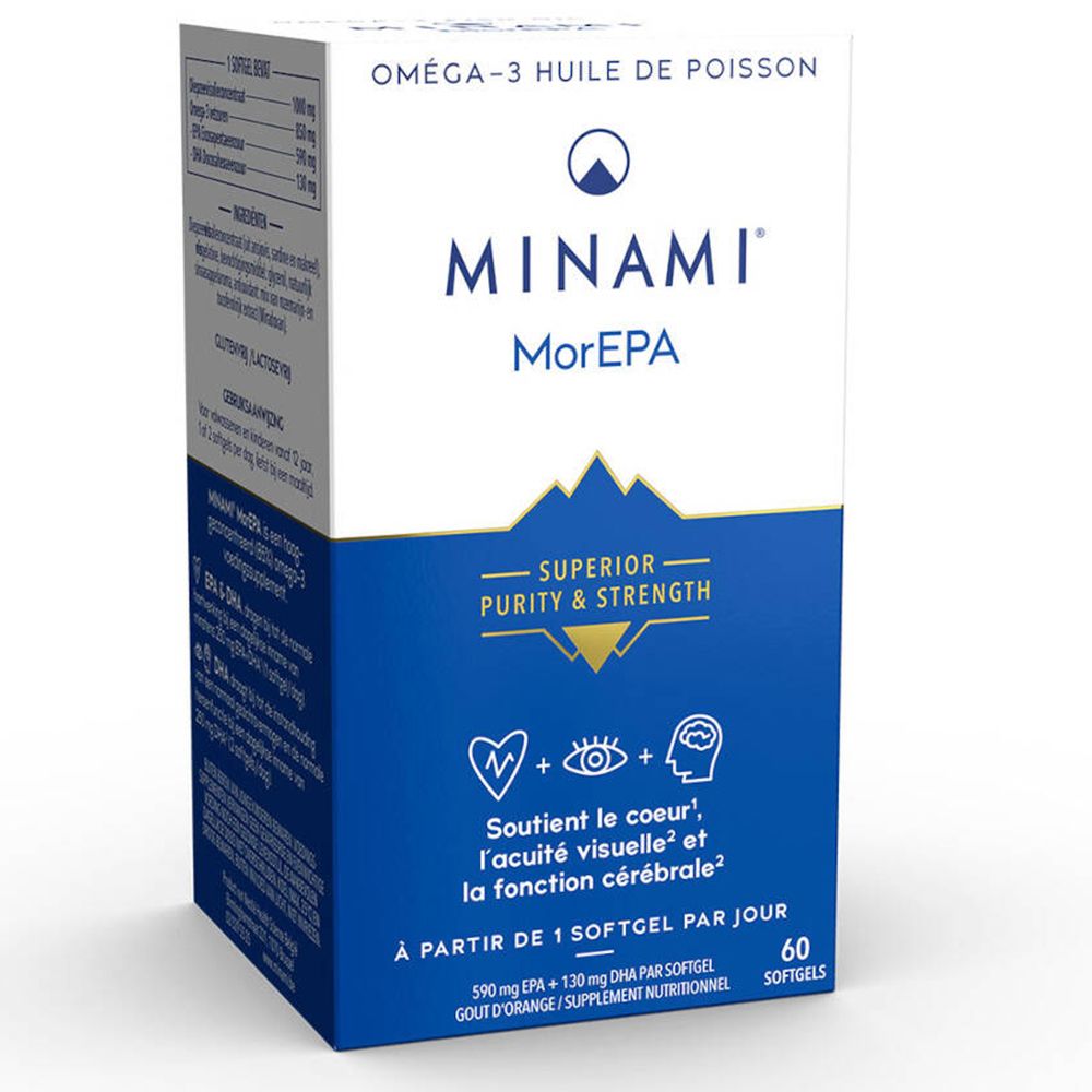 Image of MINAMI MorEPA Smart Fats®