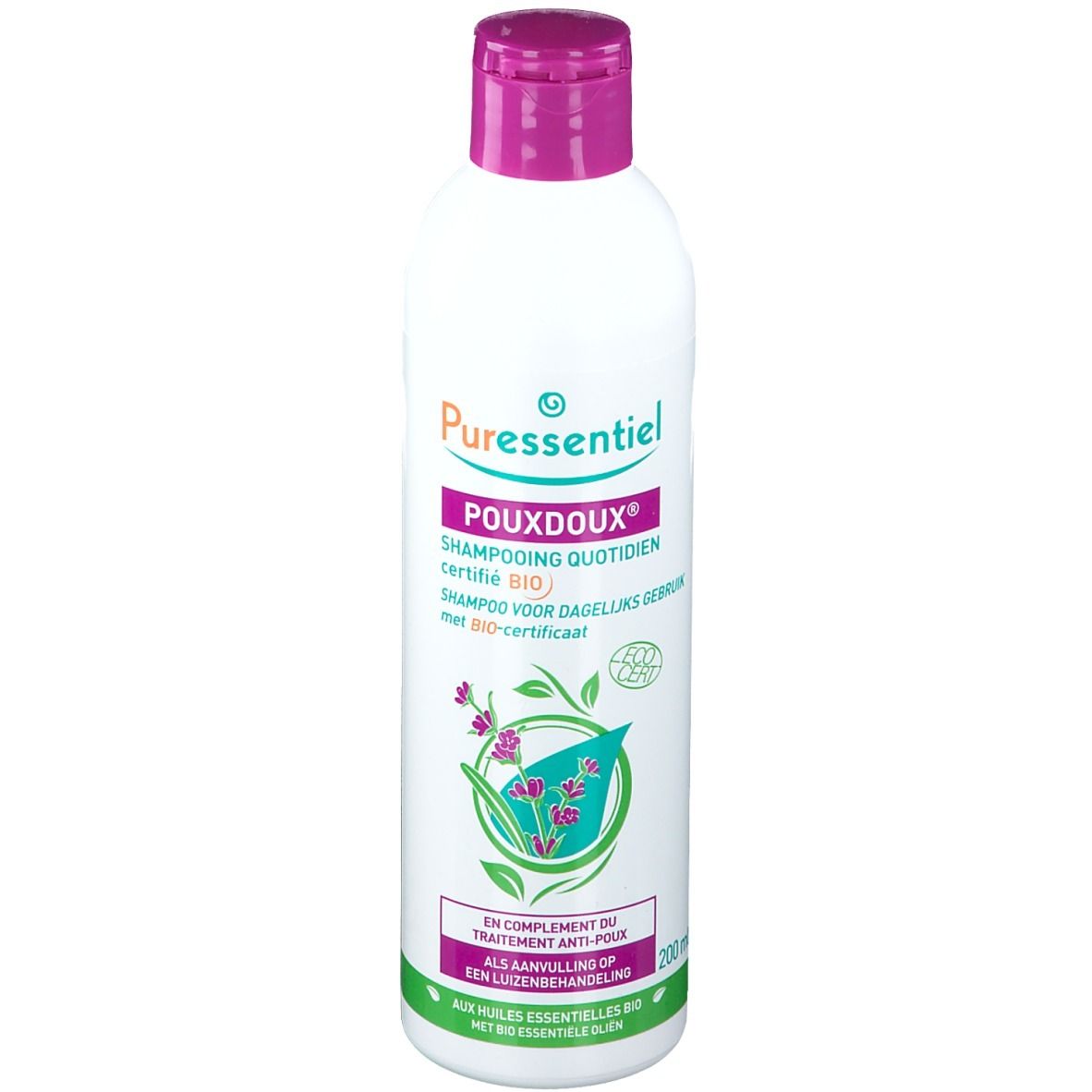 Image of Puressentiel Poudoux® Shampoo zur täglichen Anwendung