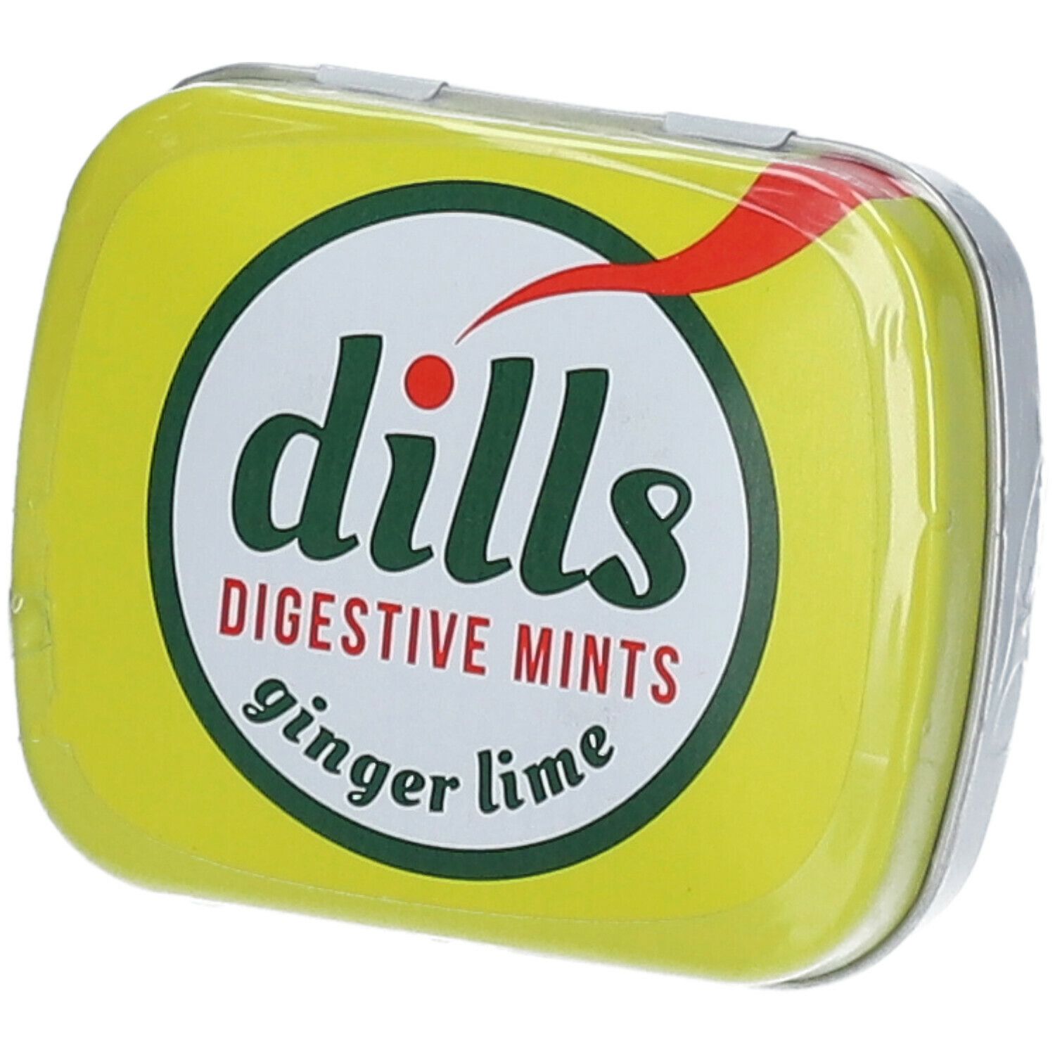 Image of dills Digestive Mints Ingwer-Zitrone