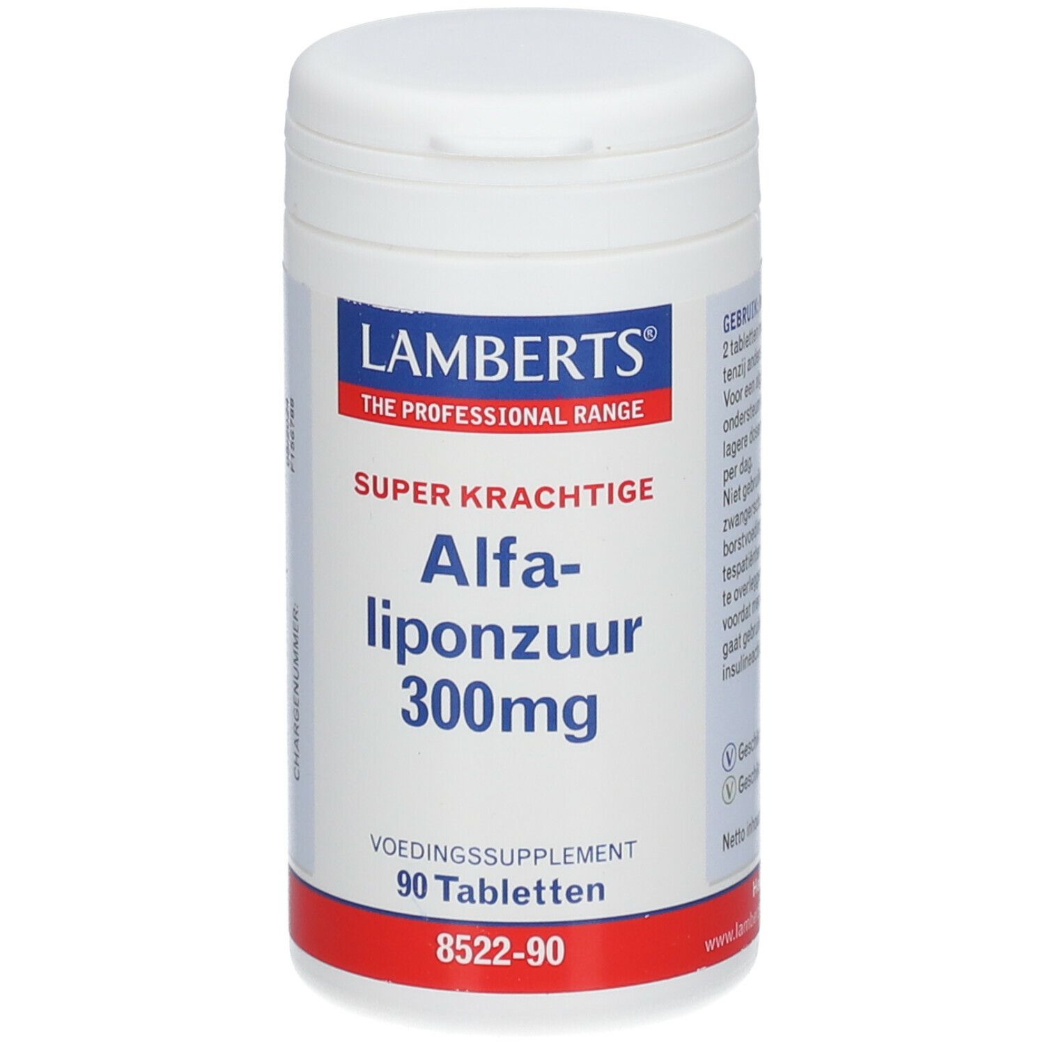 Lamberts® Alpha-Liponsäure 250 mg