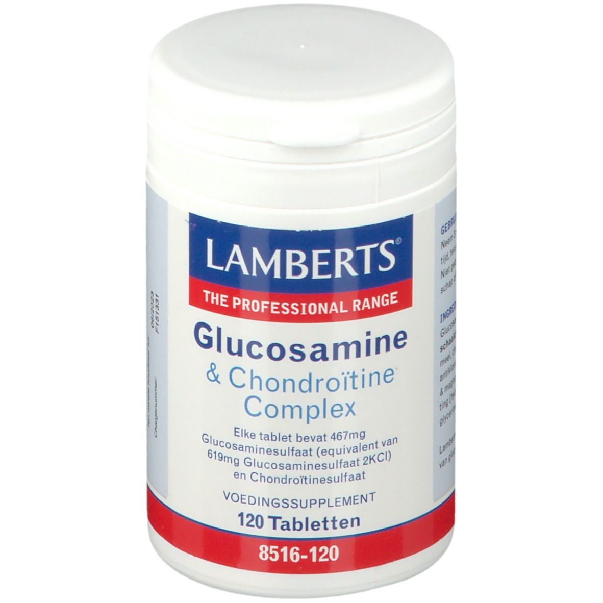 Image of LAMBERTS® Glucosamine & Chondroitine Complex