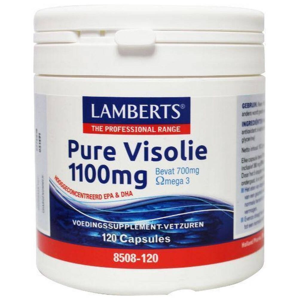 LAMBERTS® Fischöl Pur 1100 mg