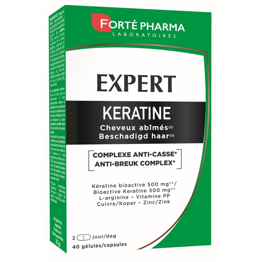 Forté Pharma Expert Keratin