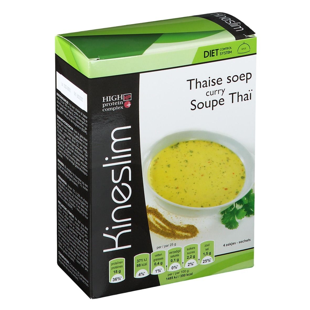 Kineslim Thai Currysuppe