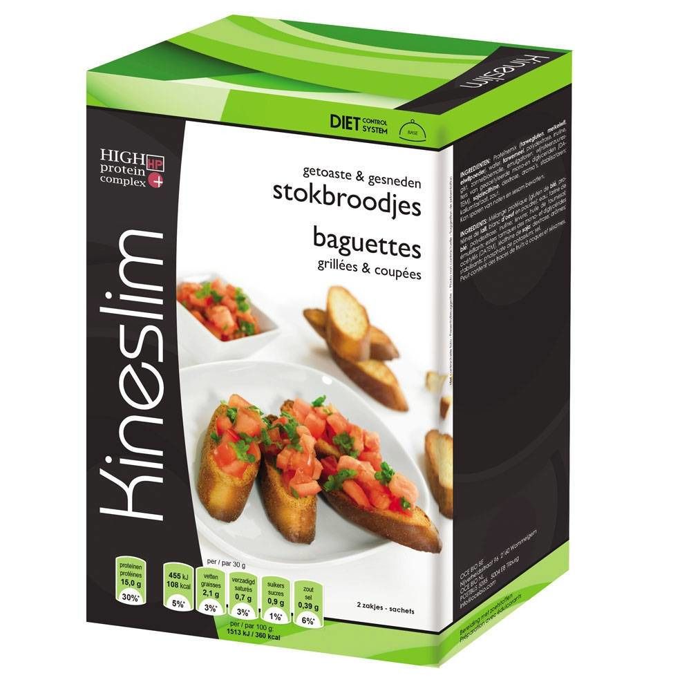 Kineslim Baguette Grillée & Coupée