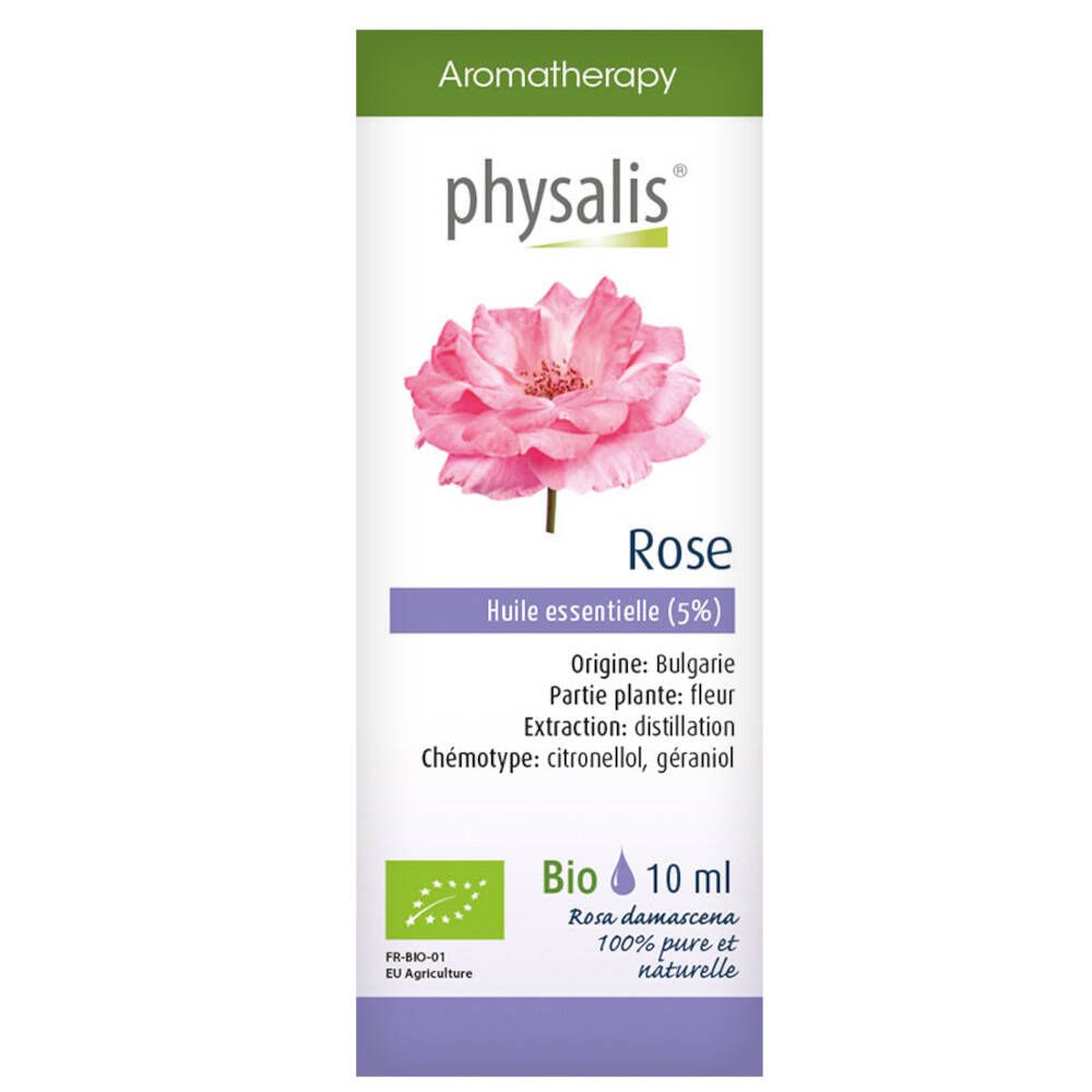 Image of Physalis® Rose Bio Ätherisches Öl