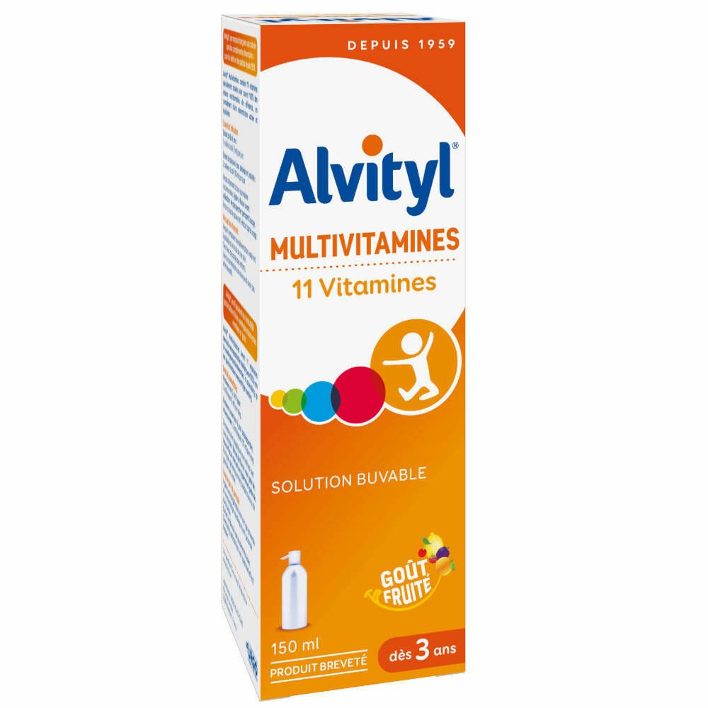 Image of Alvityl ® Multivitamine Trinklösung