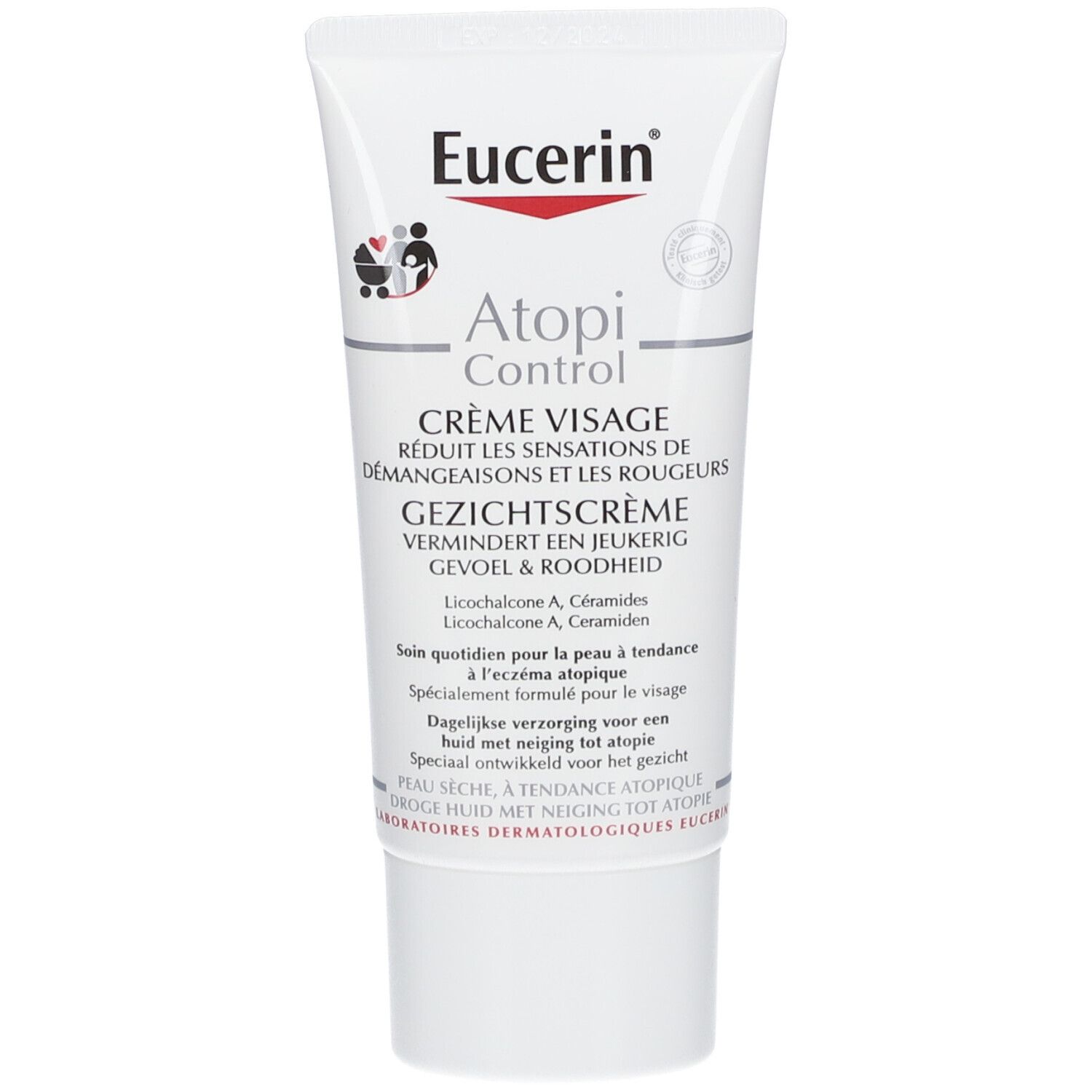 Eucerin AtopiControl Crème Visage Calmante