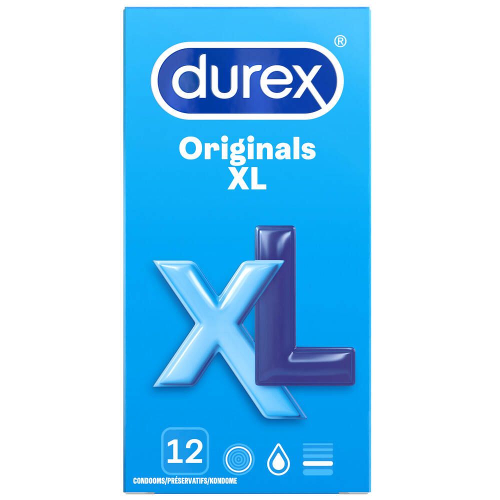 Image of durex® XL Power-Kondome