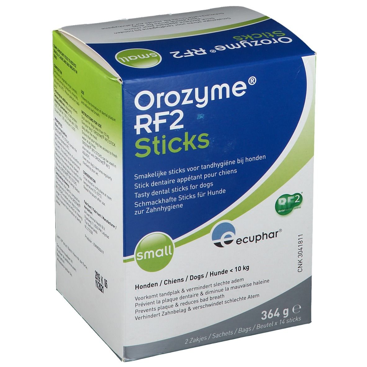 Orozyme® RF2 Sticks S für Hunde