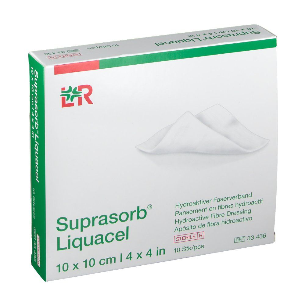 Suprasorb® Liquacel 10 x 10 cm