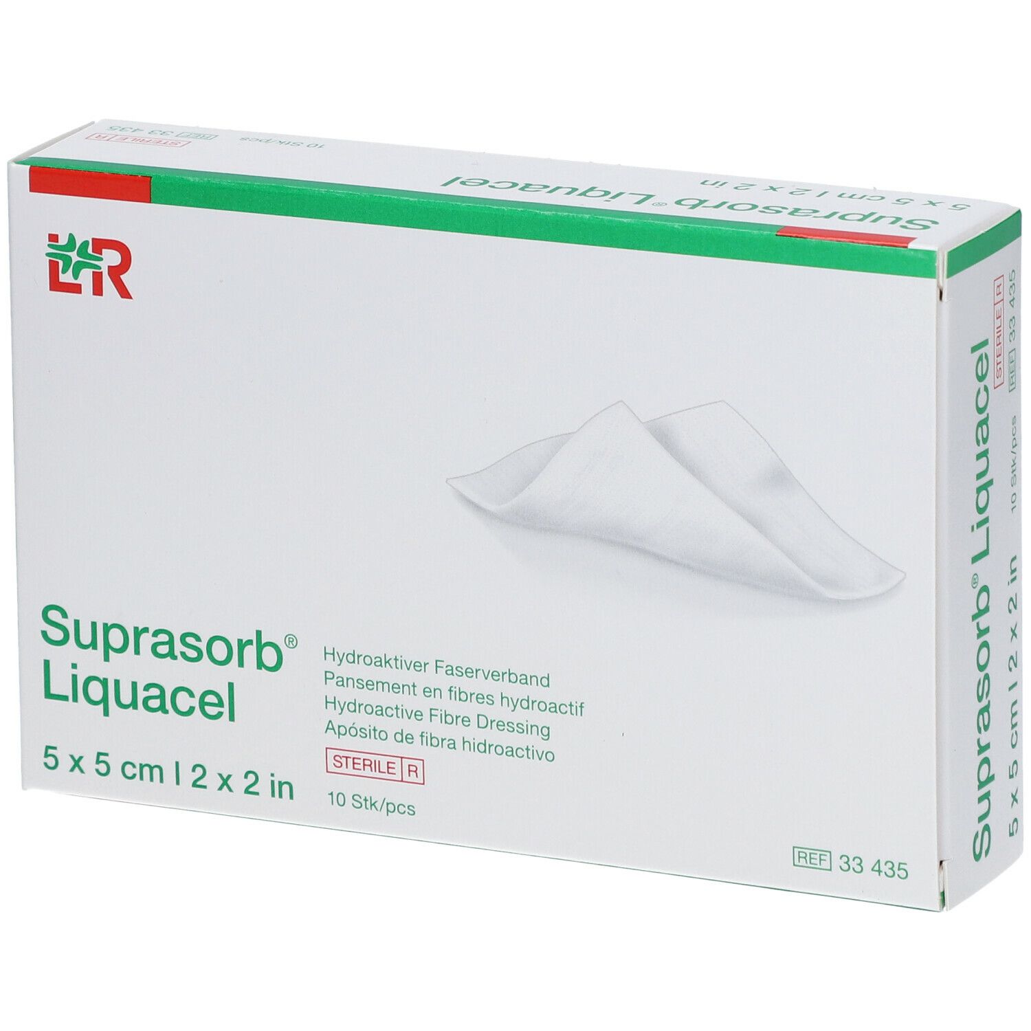 Suprasorb® Liquacel 5 x 5 cm