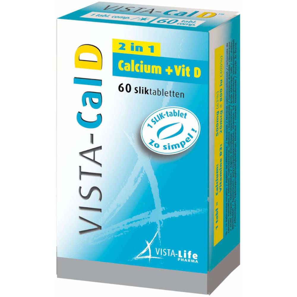 Image of VISTA-CAL D™ 2in1 Calcium + Vitamin D