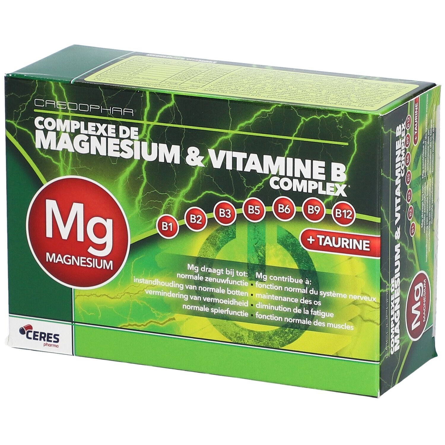 Image of CEEDOPHAR® Magnesium & Vitamin B Complex