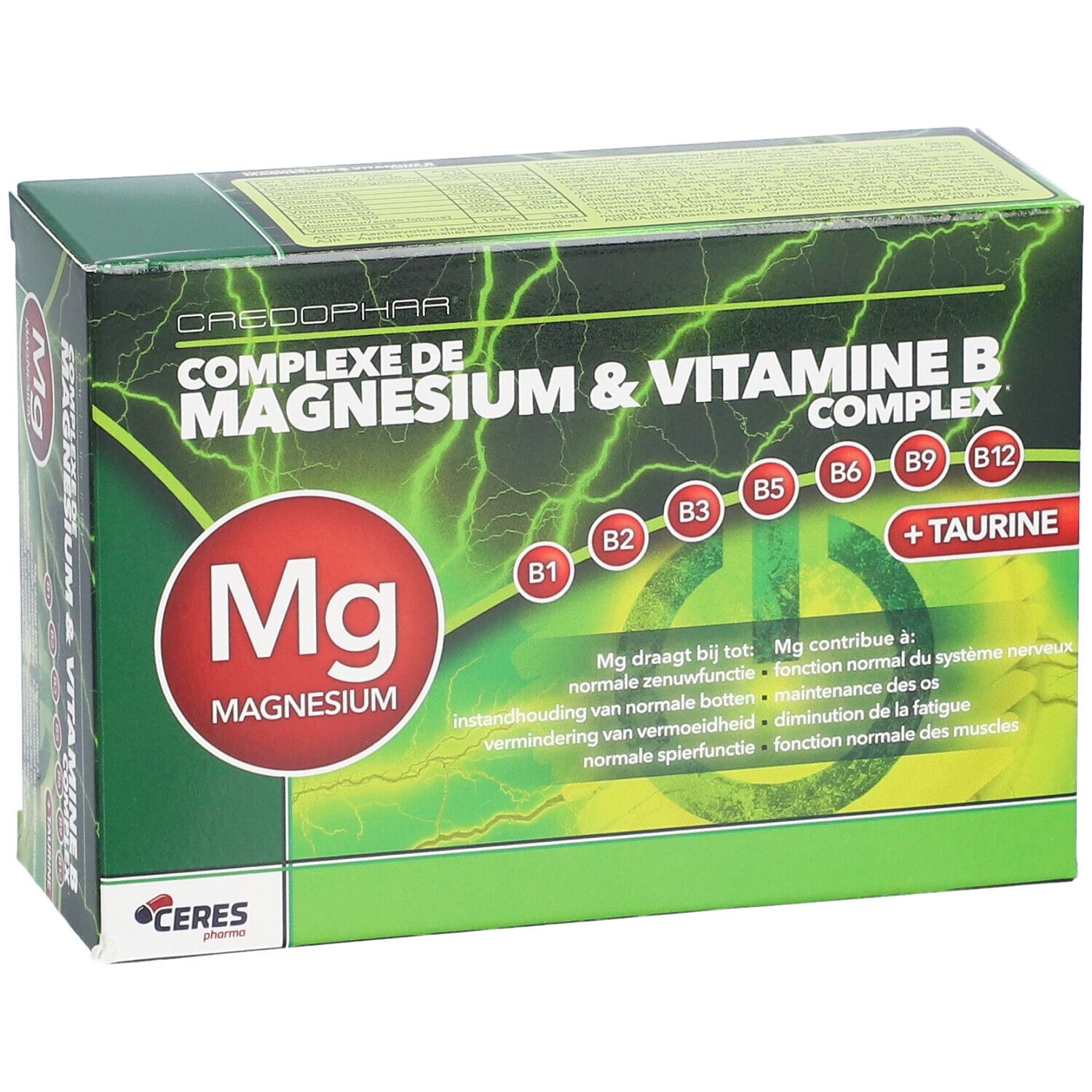 CEEDOPHAR® Magnesium & Vitamin B Complex shopapotheke.ch