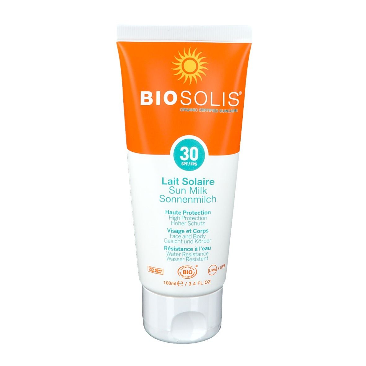 BIO SOLIS Sonnenmilch SPF30