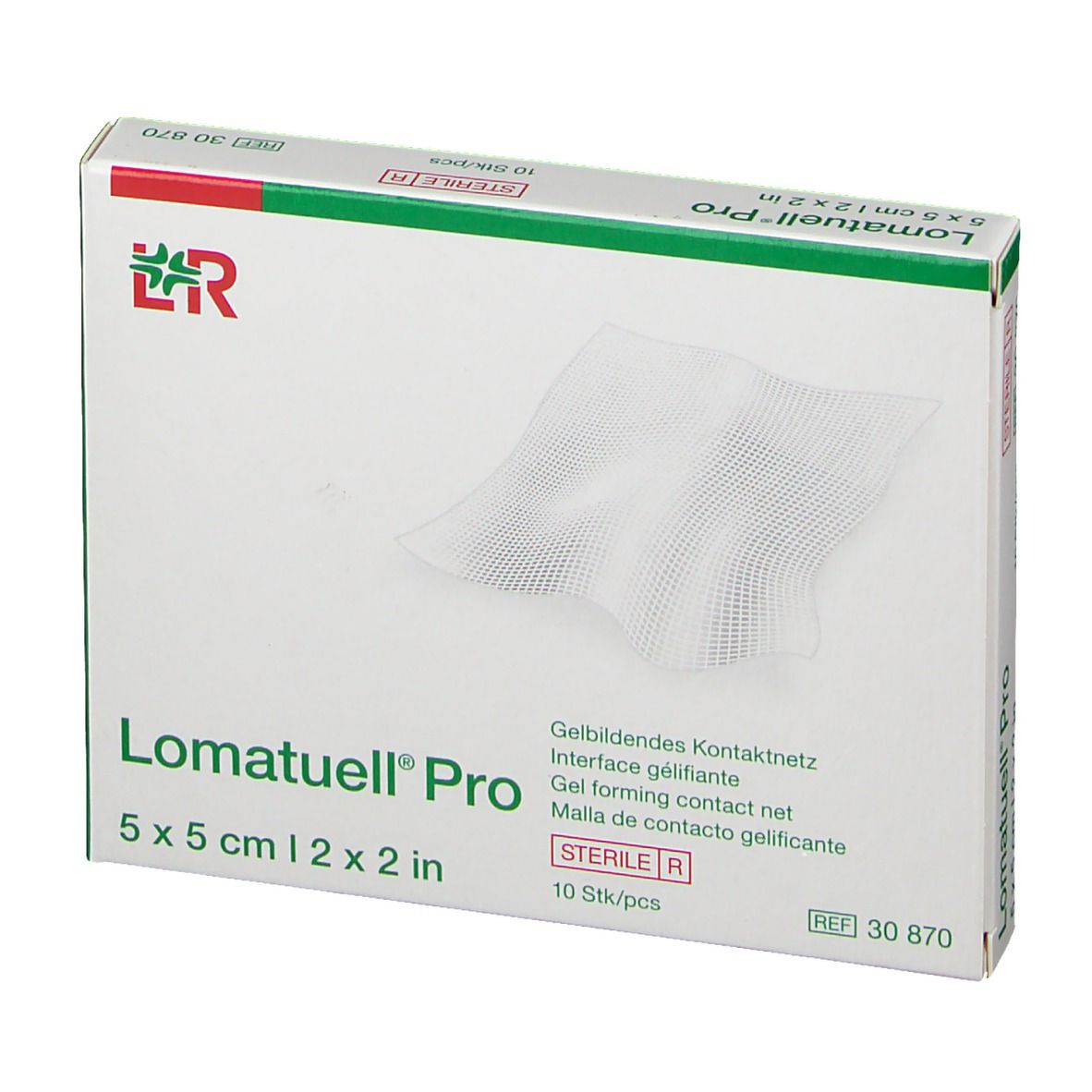 Lomatuell® Pro 5 x 5 cm - shop-apotheke.ch