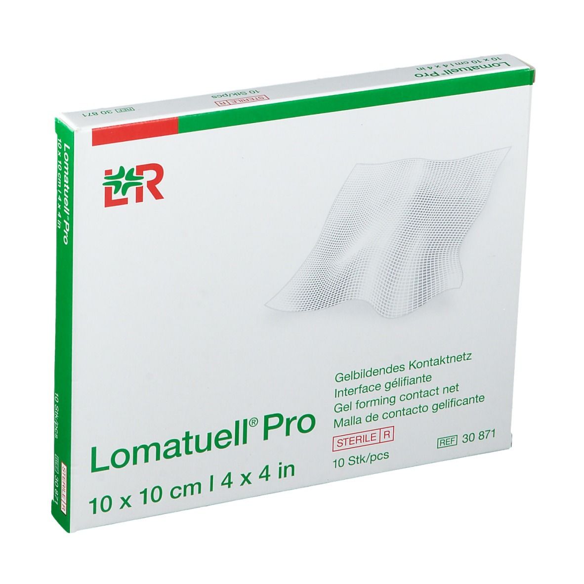 Lomatuell® Pro 10 x 10 cm