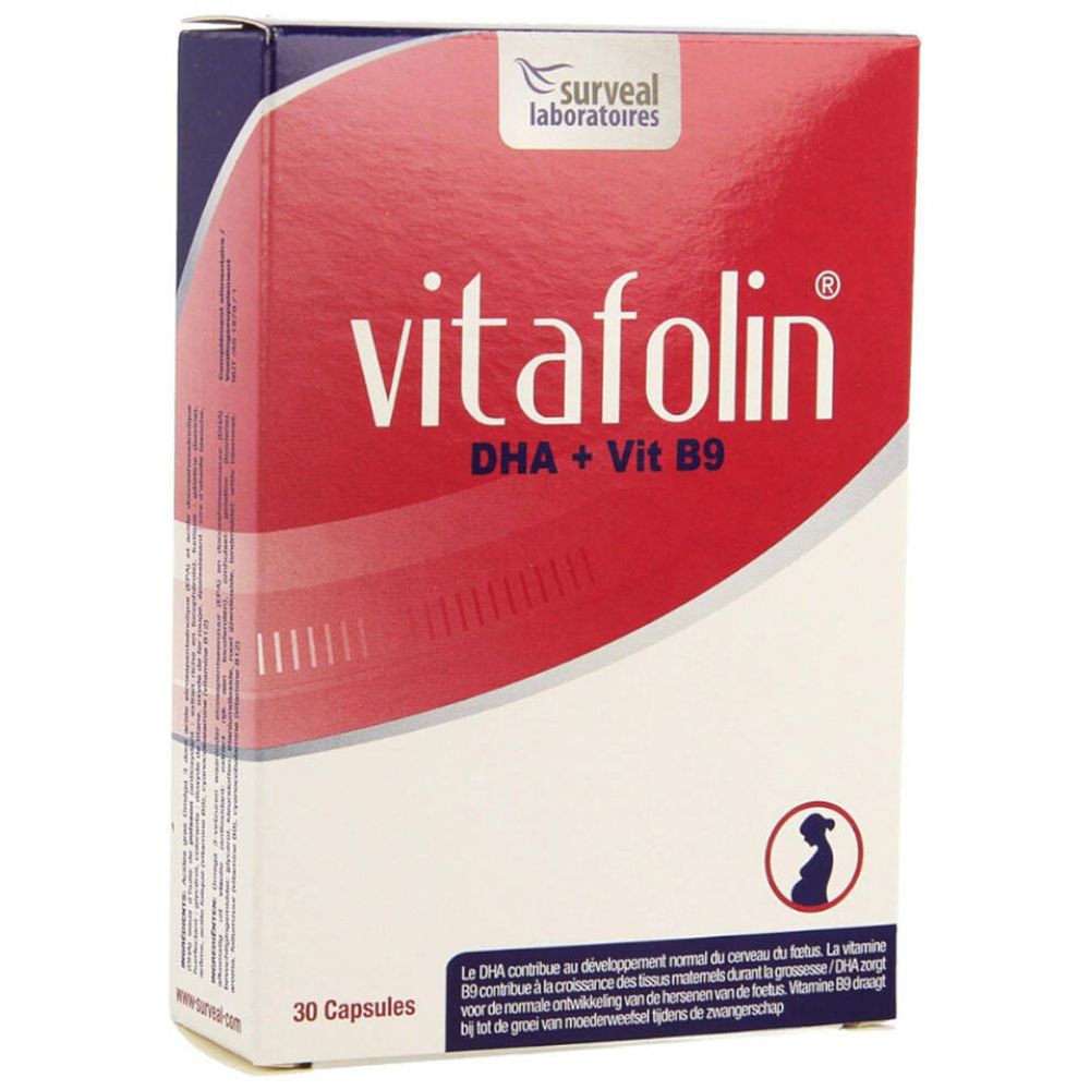 Vitafolin DHA + Vitamin B9