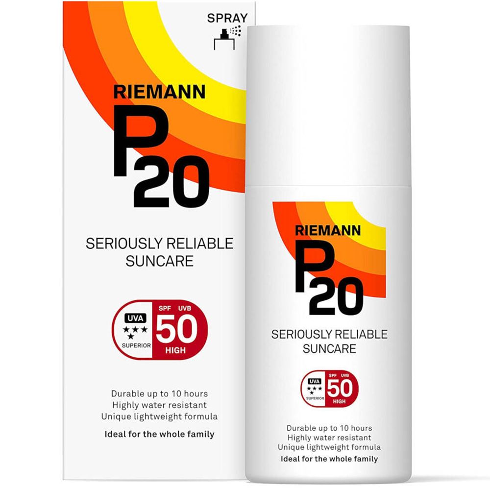 P20 Spray Solaire SPF 50+