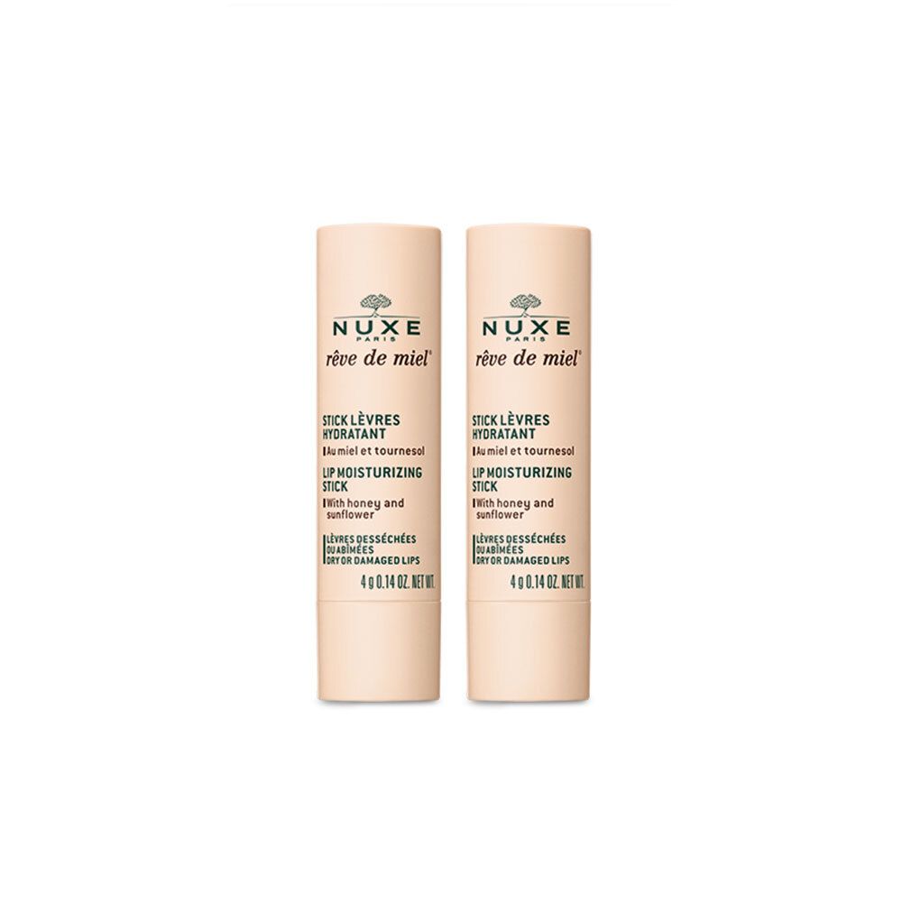 NUXE Rêve de Miel® Lippenpflegestift Doppelpack
