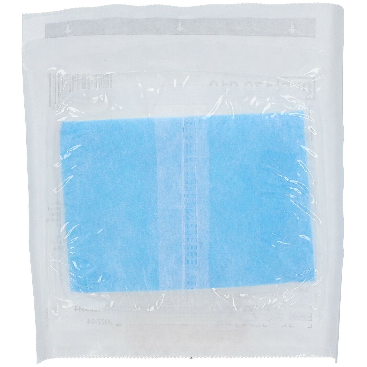KLINION® Klinipress absorbierende Wundauflage 10 x 10 cm