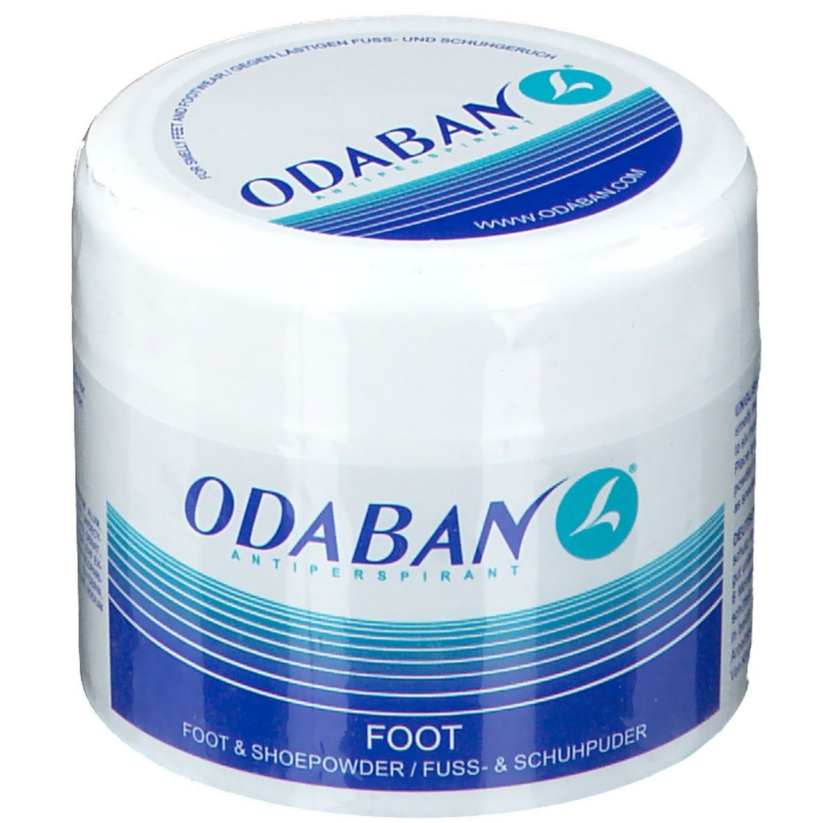 ODABAN® Fuß- und Schuhpuder